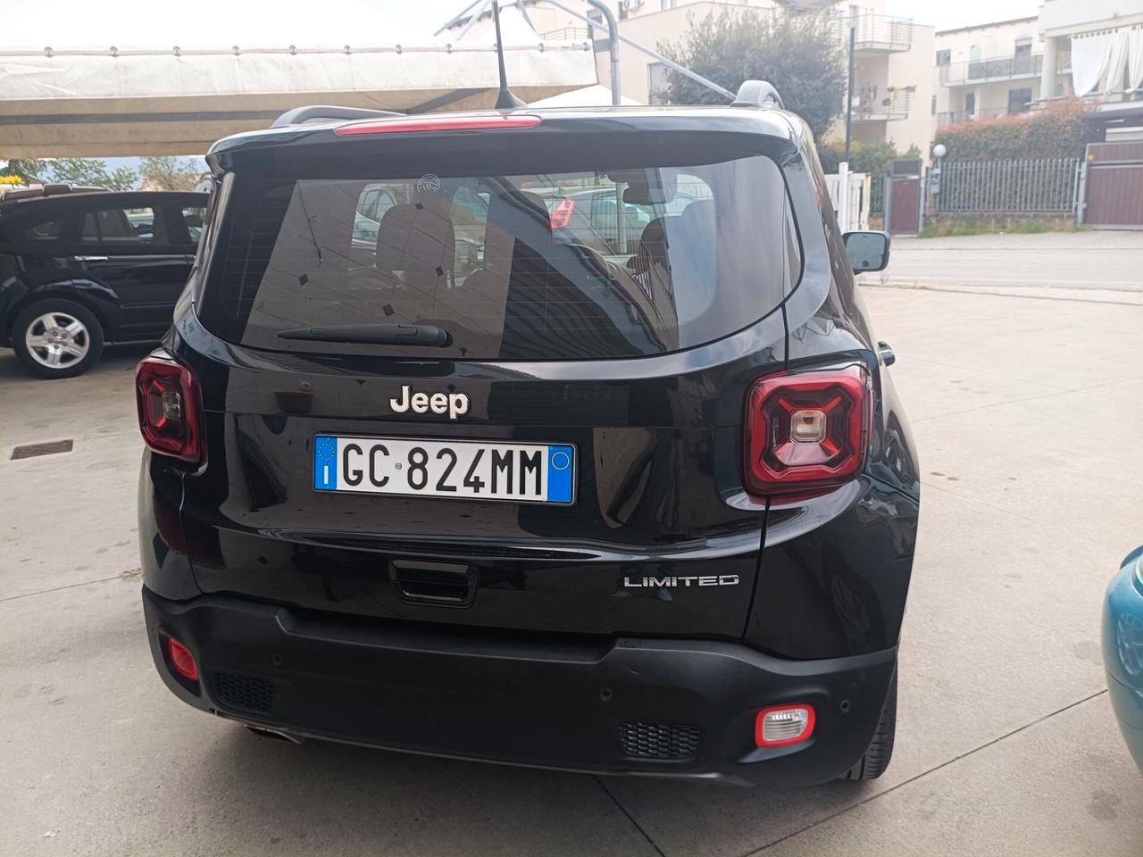 Jeep Renegade 1.6 Mjt 120 CV Limited