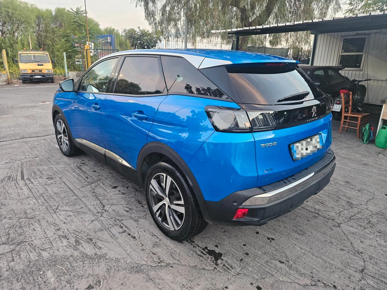 Peugeot 3008 BlueHDi 130 S&S EAT8 Allure