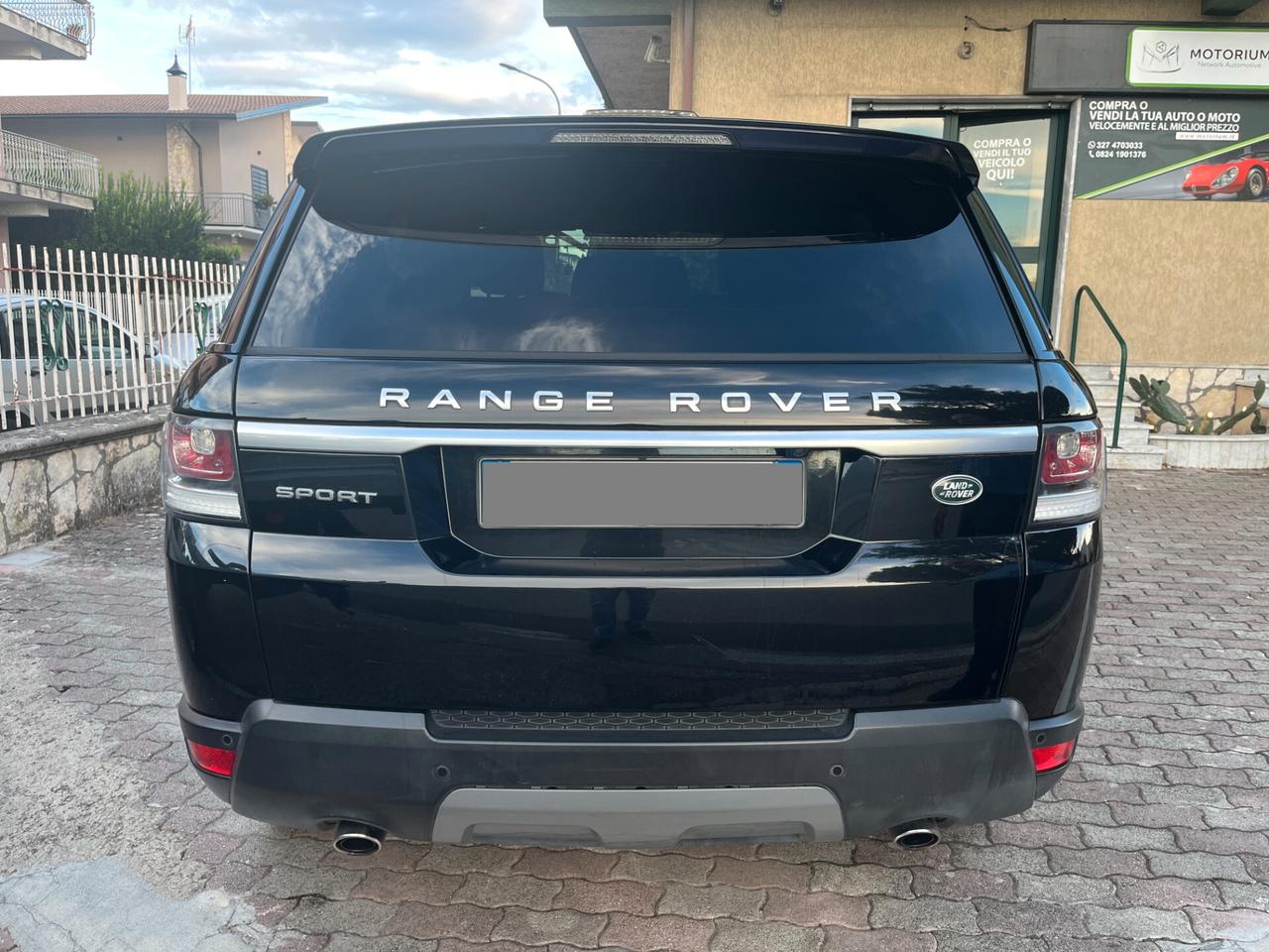 Land Rover Range Sport 3.0 TDV6 SE