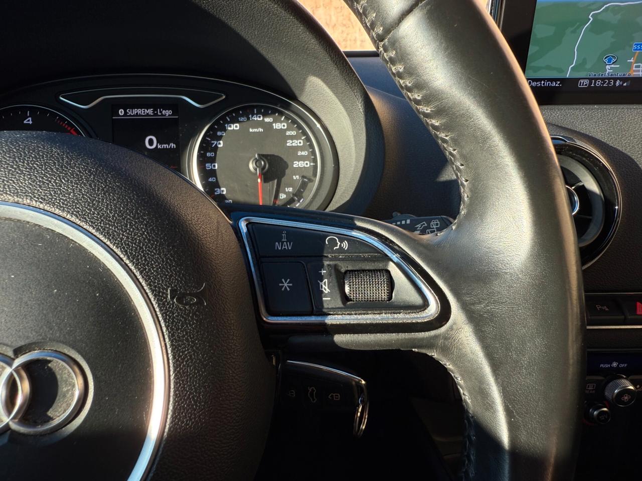 Audi A3 SPB /2.0 TDI 150CV/AUTOMATICA/LED/NAVI