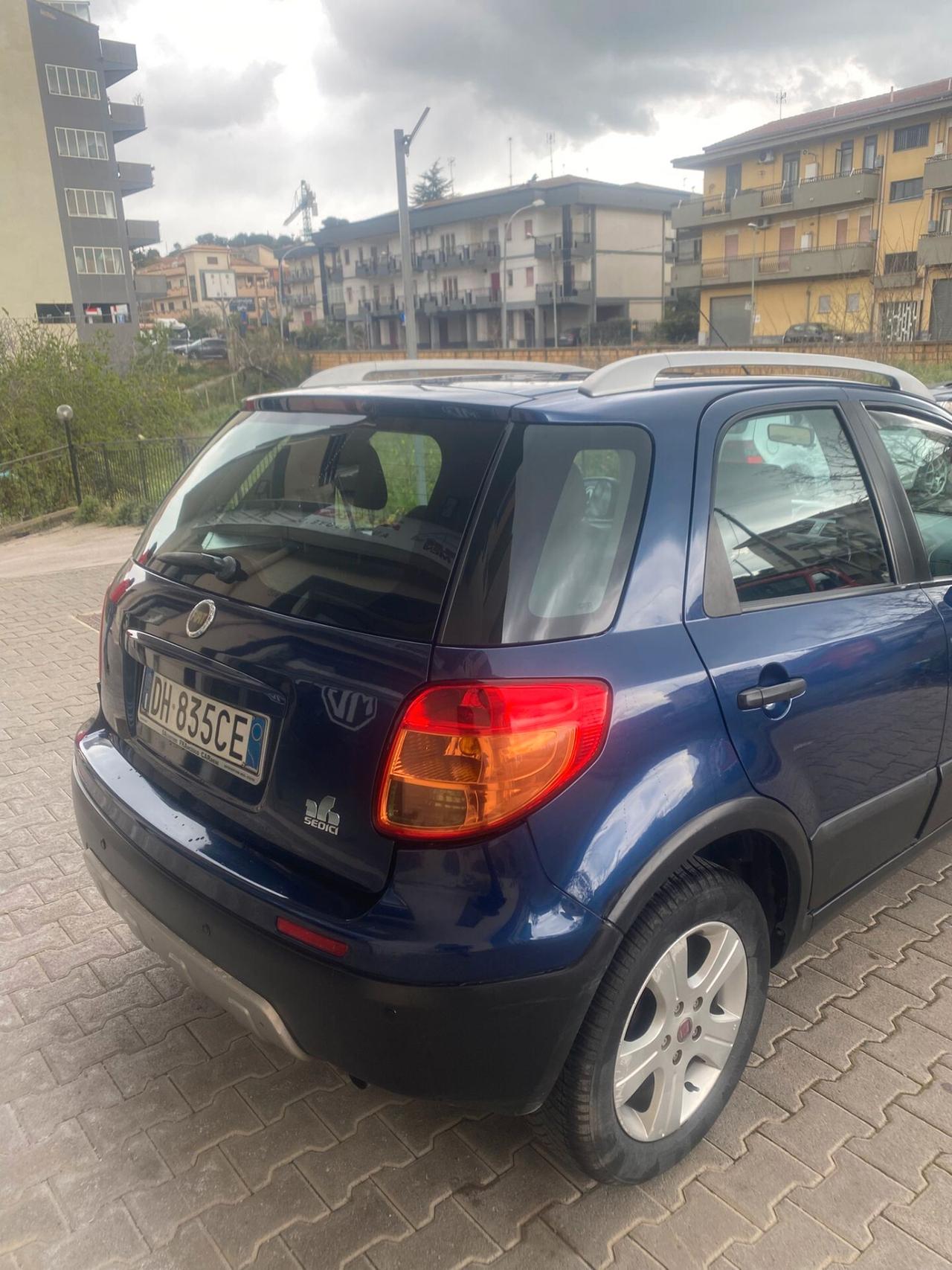 Fiat Sedici 1.9 MJT 4x4 Experience