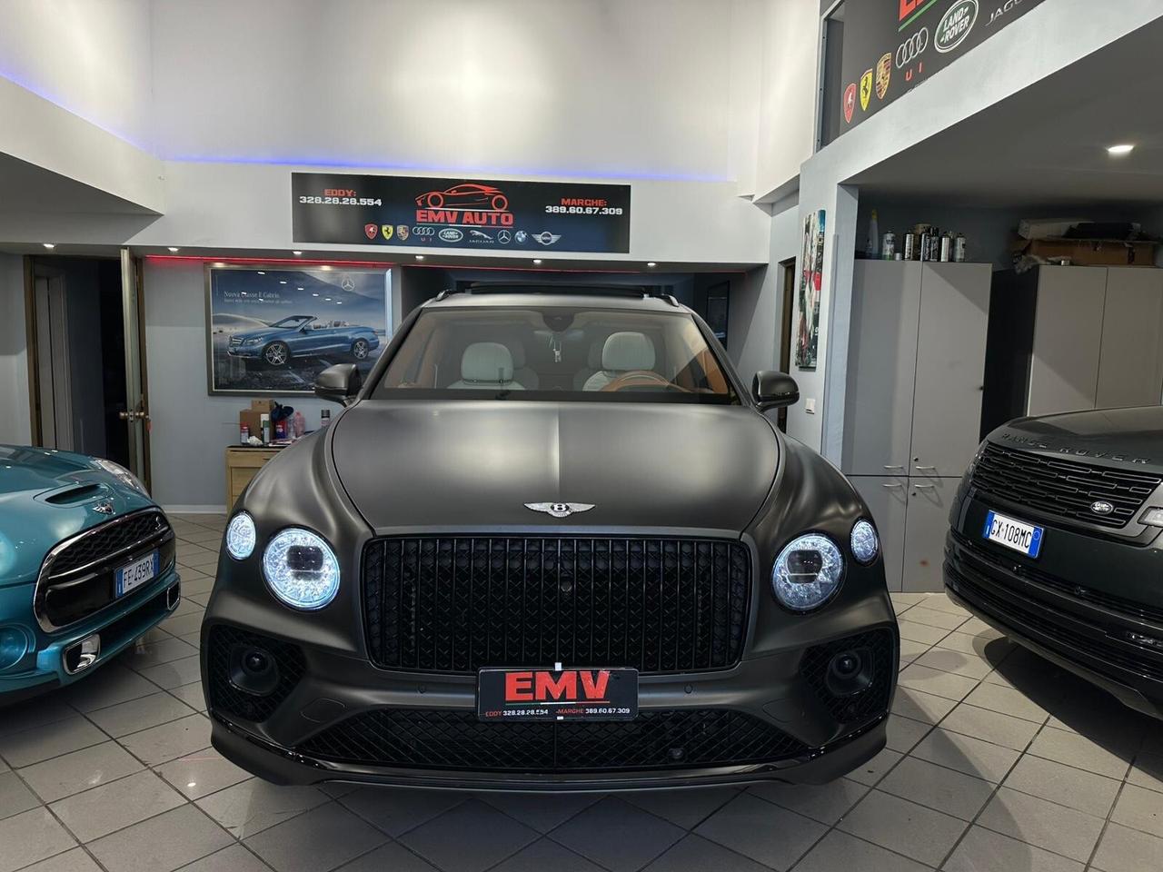 Bentley Bentayga V8 FIRST1EDITION