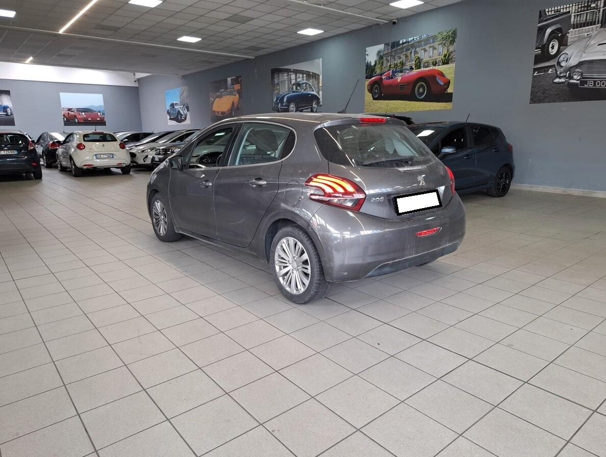 Peugeot 208 PureTech 82 Stop&Start 5 porte Allure