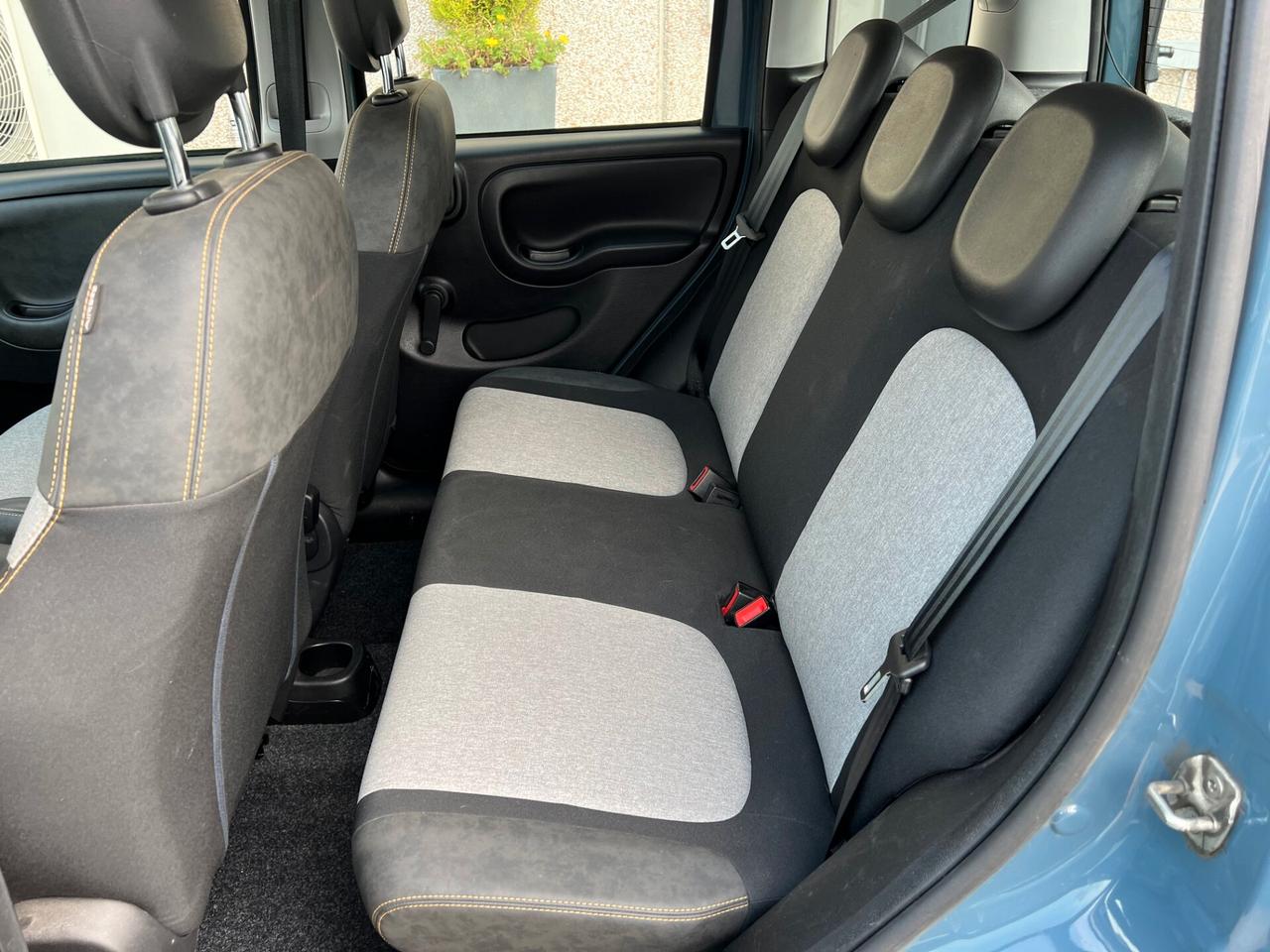 Fiat Panda Cross 0.9 TwinAir Turbo S&S 4x4/SEDILI RISCALDABILI / UNICO PROPRIETARIO/GRIGIO BLU