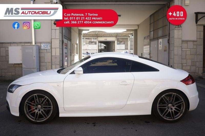 Audi TT TT Coupe 2.0 tdi S LINE quattro Unicoproprietario