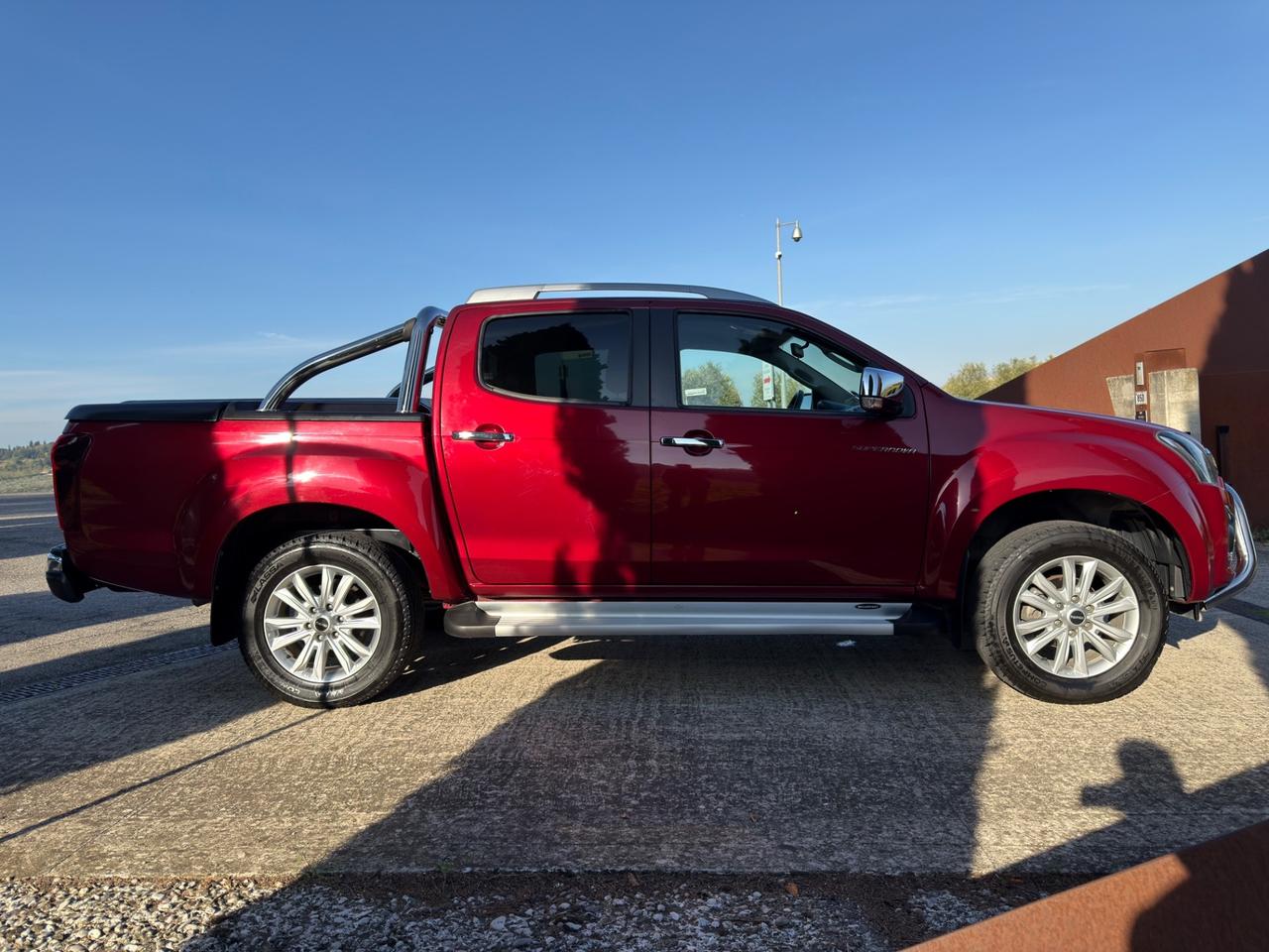 Isuzu D-Max N60 Space KM 49000