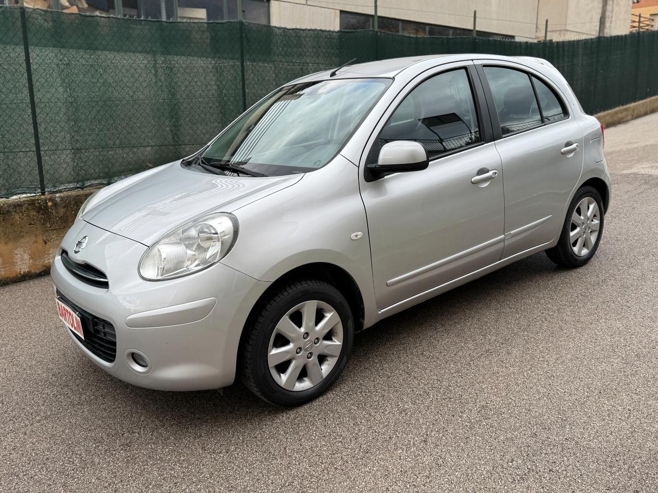 Nissan Micra 1.2 12V 5 porte Acenta