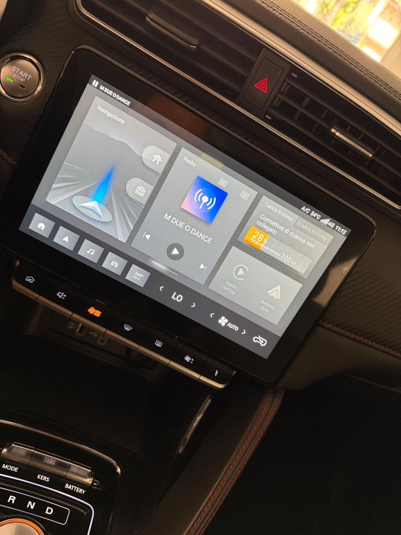 Mg ZS EV Luxury 72 kWh