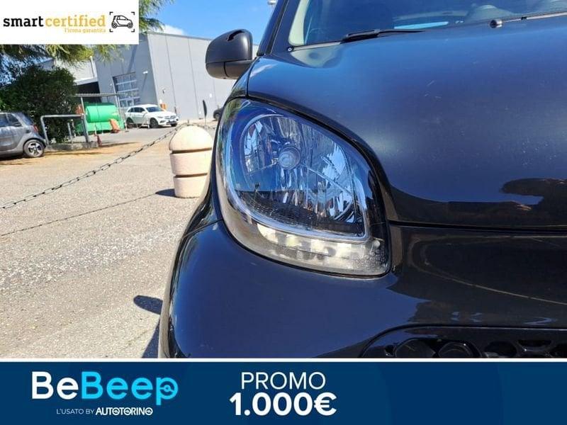 smart fortwo EQ PASSION 22KW