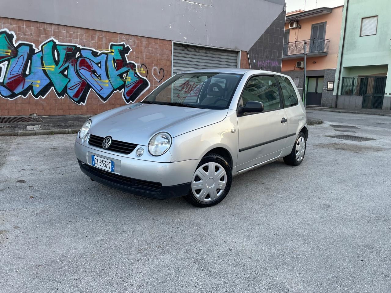 Volkswagen Lupo 1.0 d’epoca 150mila KM Ottima 2002