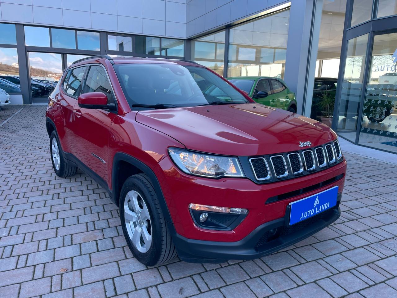 Jeep Compass 2.0 Multijet II aut. 4WD Longitude