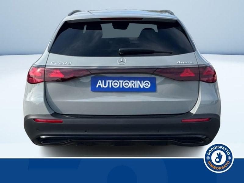 Mercedes-Benz Classe E 220d 4Matic All Terrain Station Wagon Premium