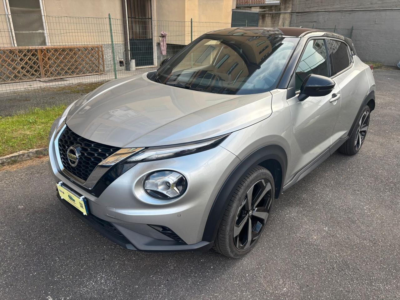 Nissan Juke 1.0 DIG-T 117 CV Tekna FULL OPTIONAL