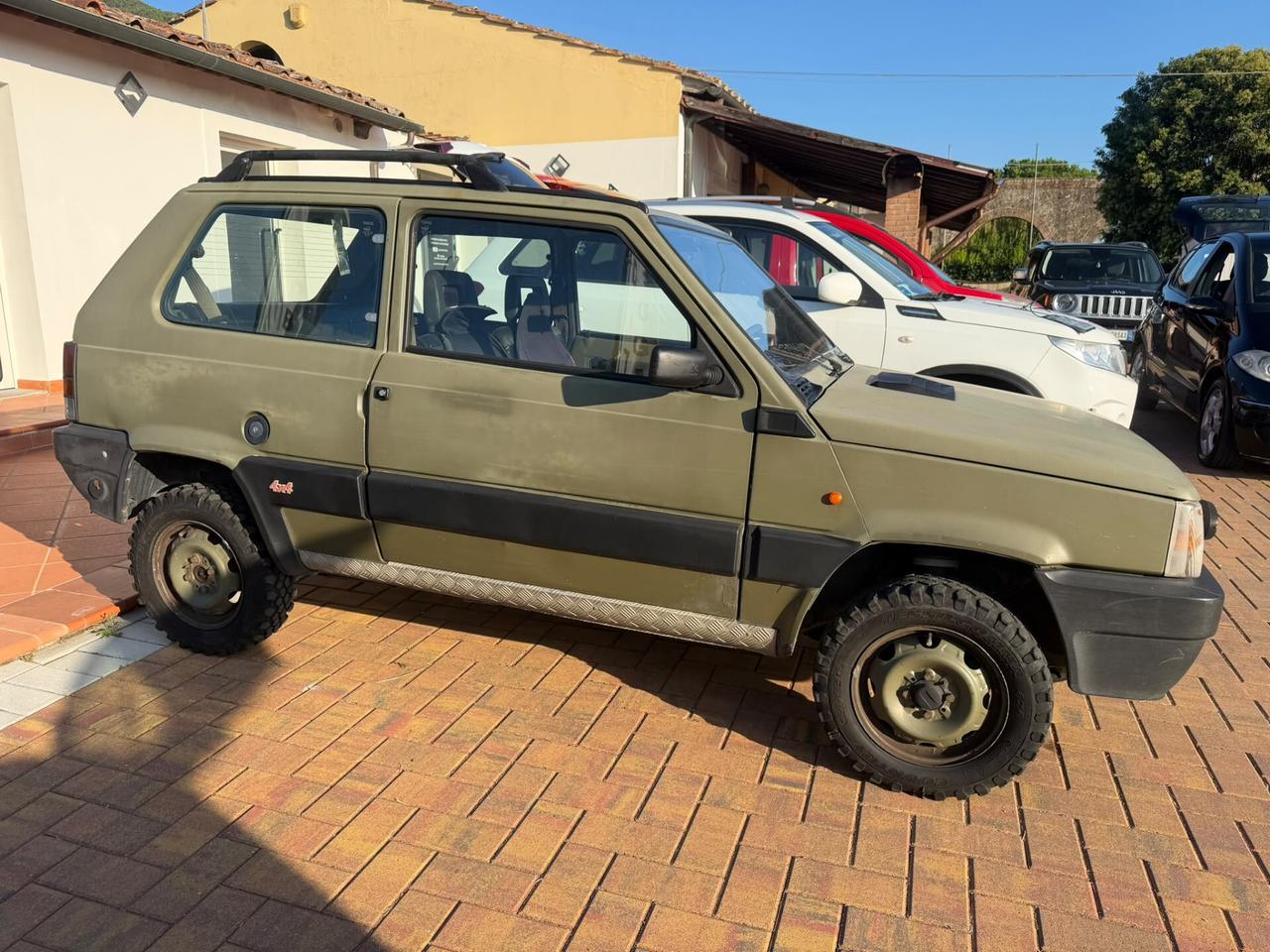 Fiat Panda 1100 i.e. cat 4x4 Country Club