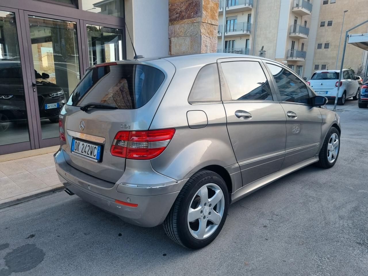 Mercedes-benz B 200 CDI Chrome