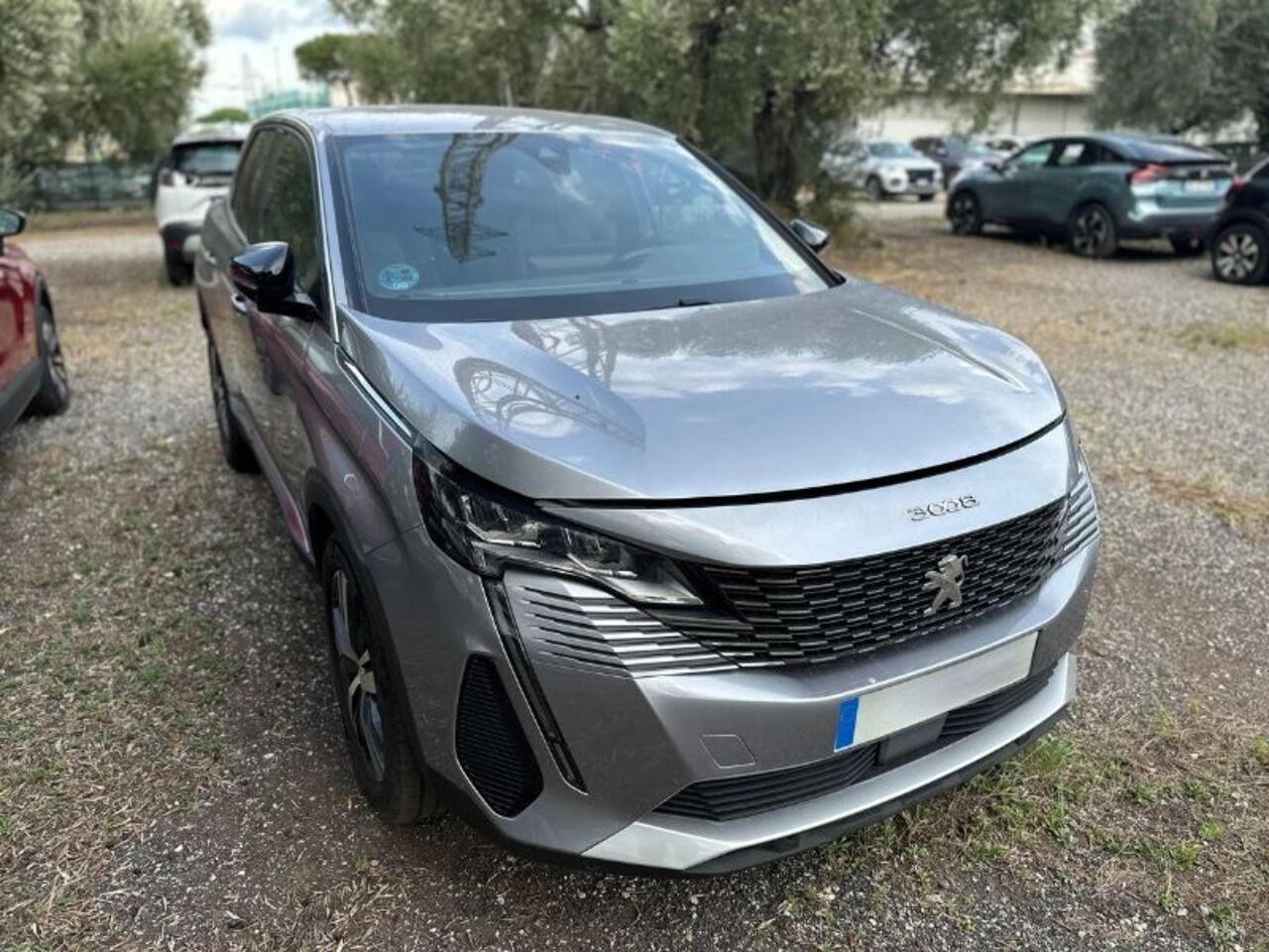 PEUGEOT 3008 II 2021 - 3008 1.2 puretech t Allure Pack s&s 130cv