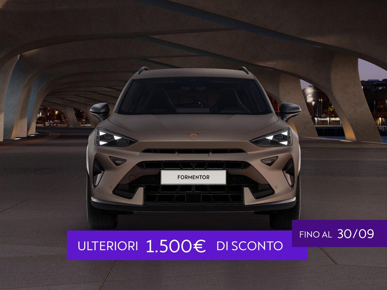 Cupra Formentor 1.5 e-hybrid vz 272cv dsg