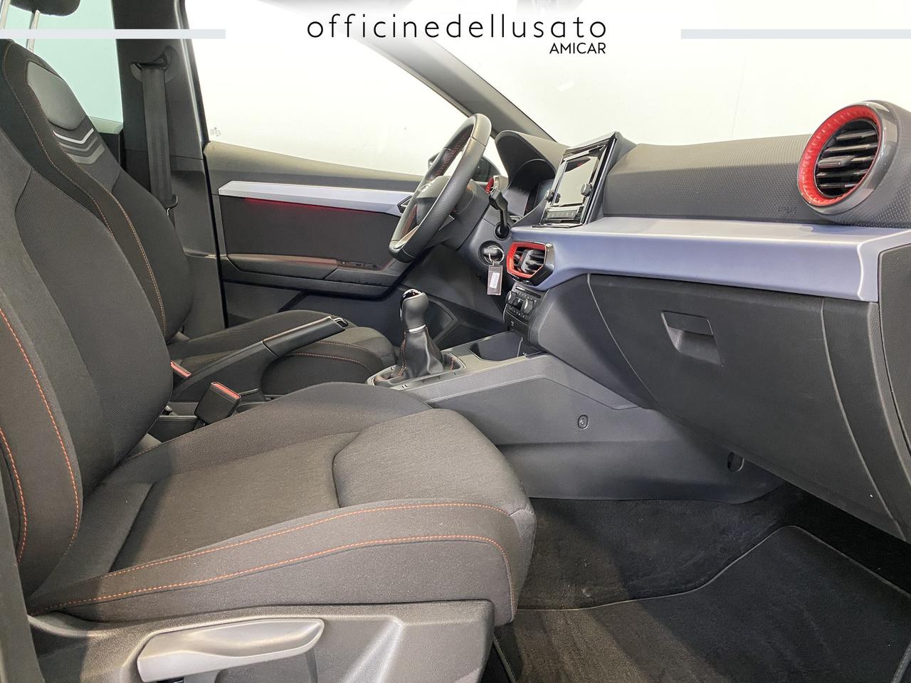 Seat Ibiza 5 porte 1.0 ecotsi 95cv fr