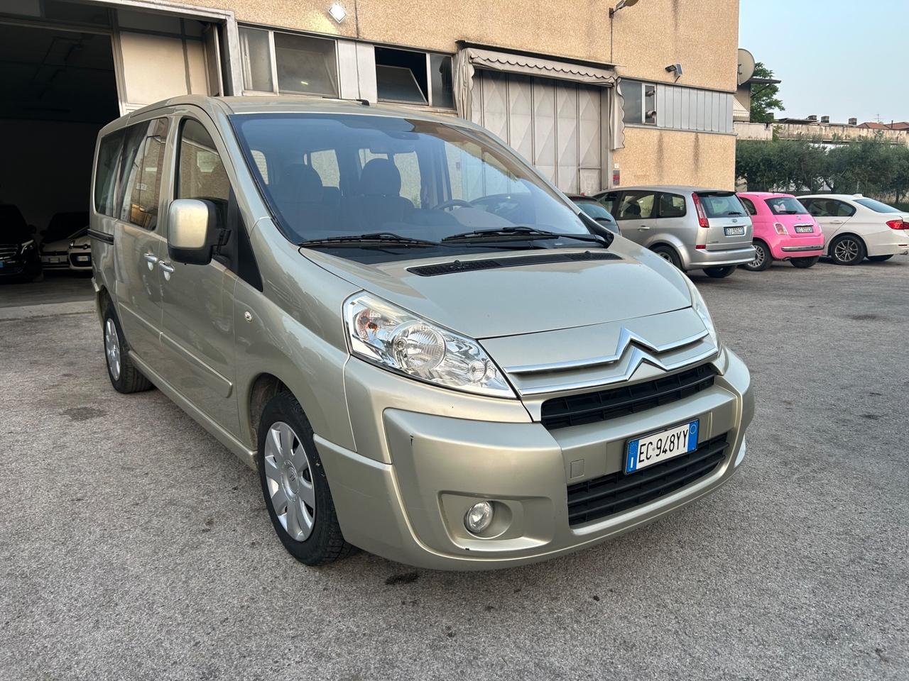 Citroen Jumpy 2.0 HDi/120 9 Posti Gancio Traino