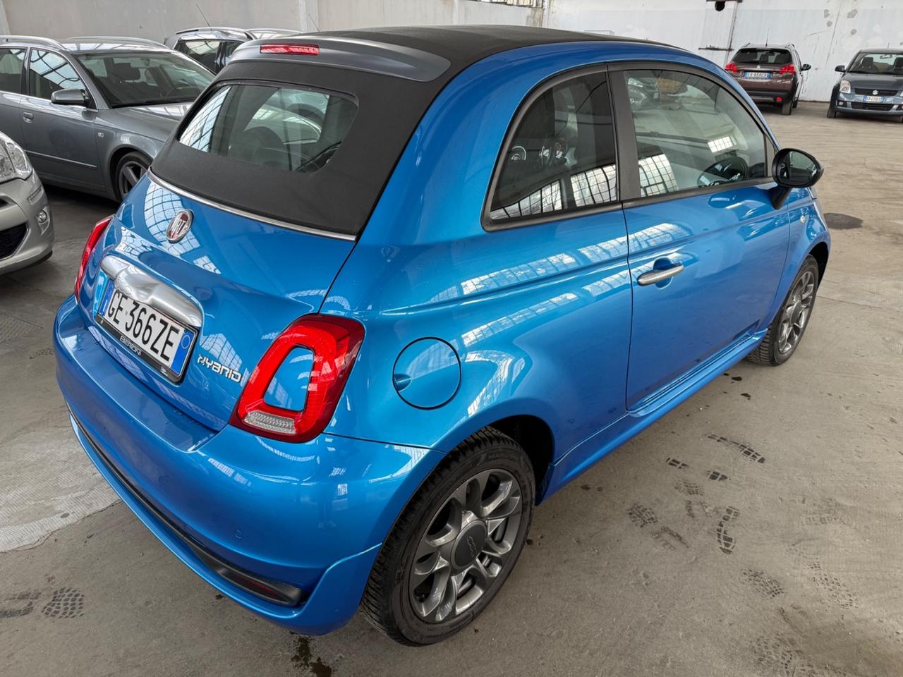 Fiat 500 C 1.0 Hybrid Connect-cabriolet