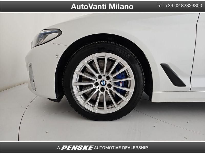 BMW Serie 5 540d Touring mhev 48V xdrive Luxury auto