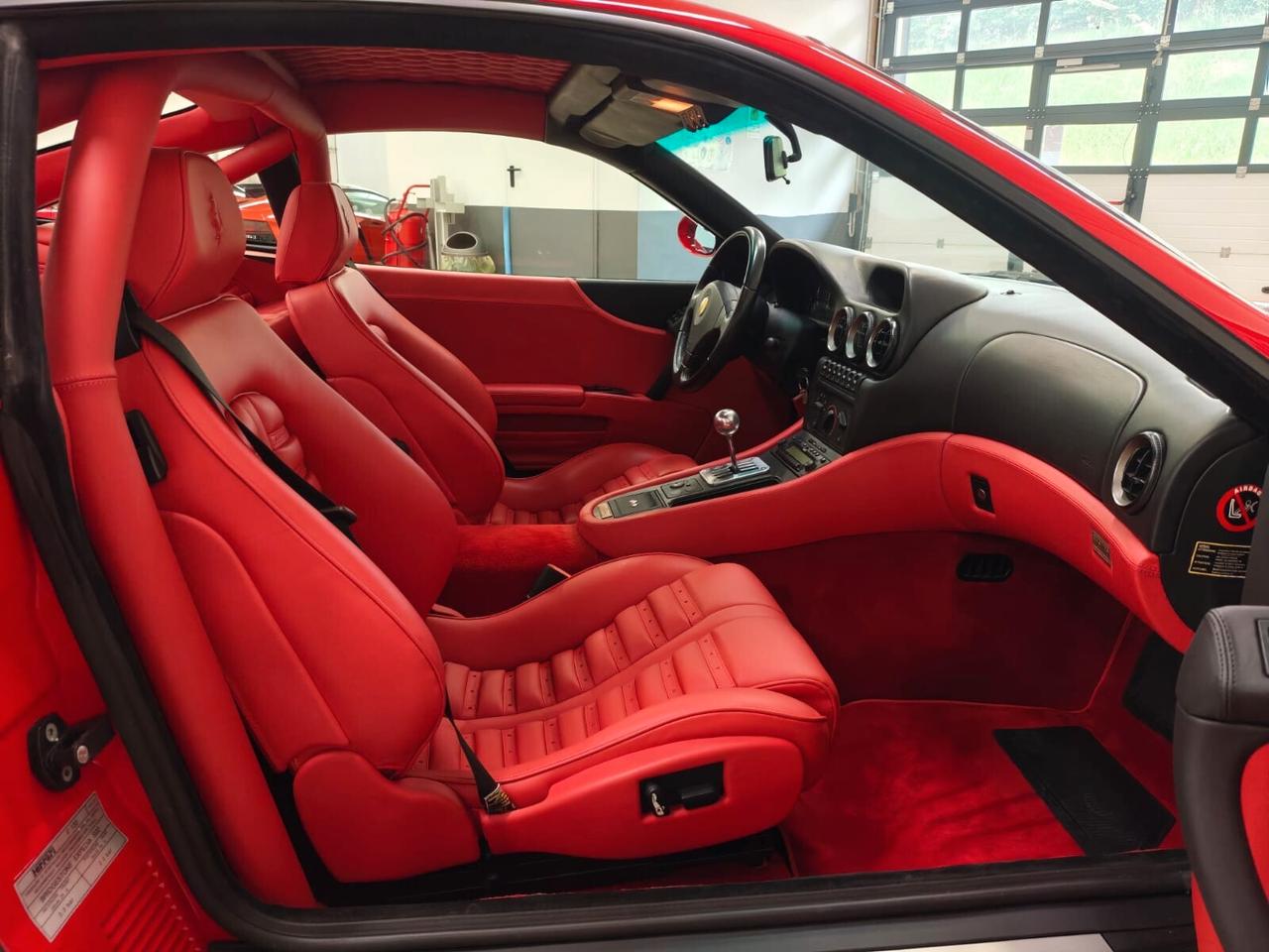 Ferrari 550 Maranello Handling Fiorano Certificata Ferrari Classiche
