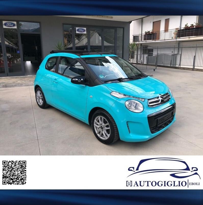 Citroen C1 1.2i 82cv Cabrio anno 2017