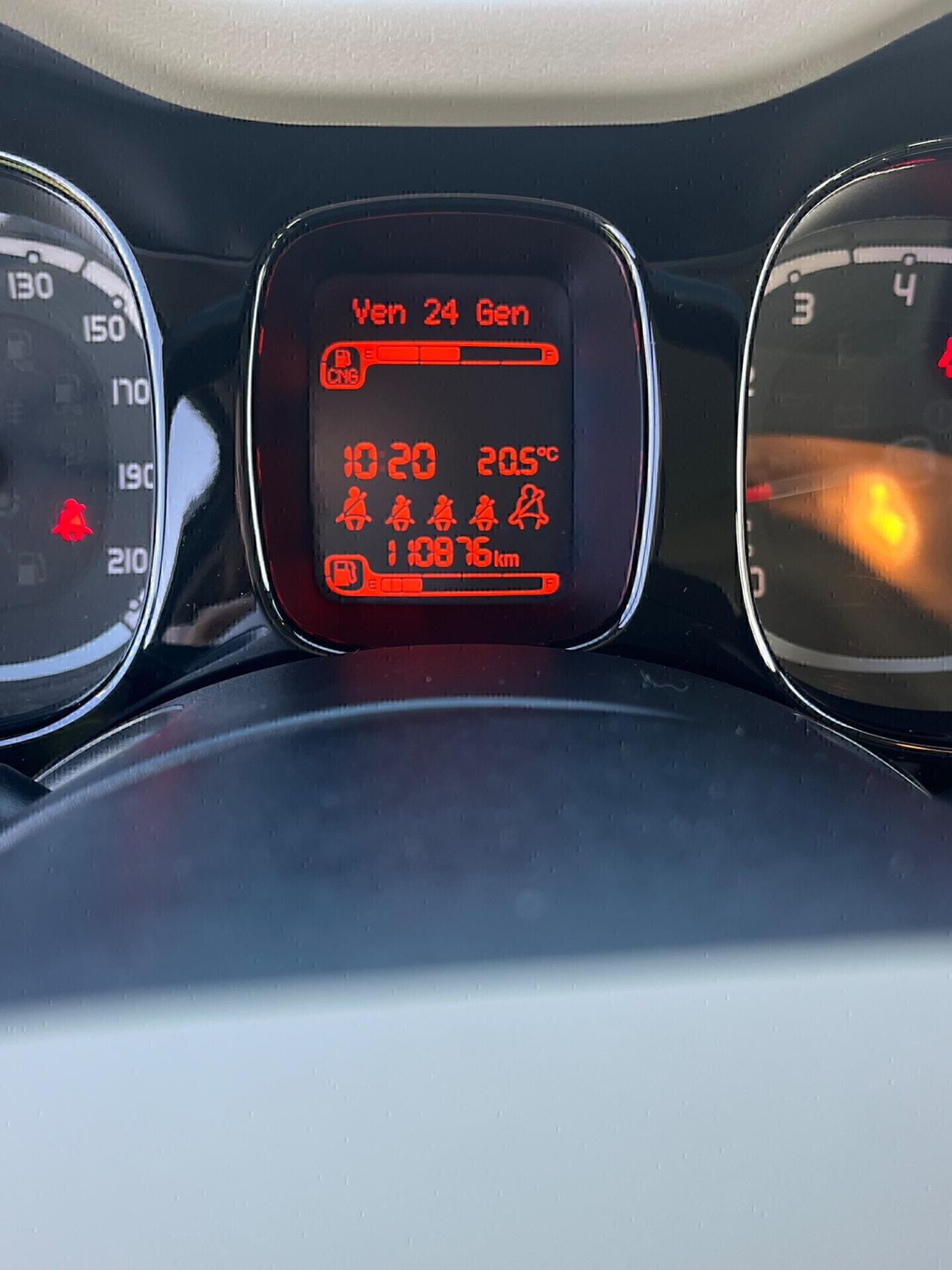 Fiat Panda 0.9 TwinAir Turbo Natural Power Pop