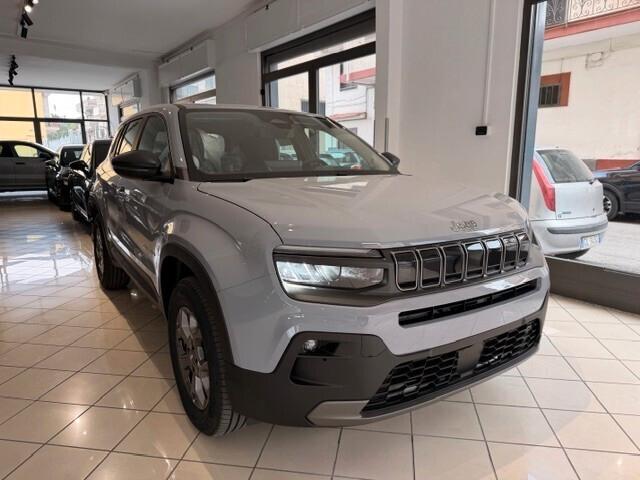 Jeep Avenger 1.2 Turbo 110 CV MHEV AT6 KM 0