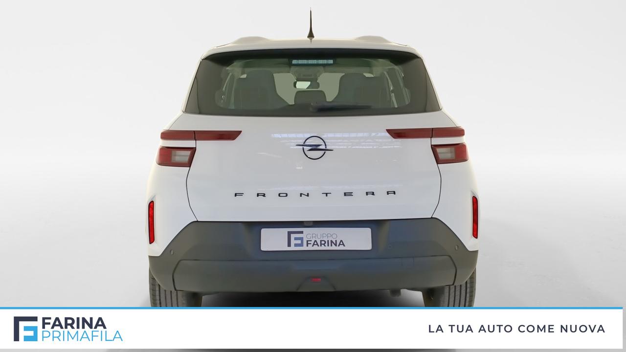 OPEL Frontera 1.2 hybrid 100cv edct