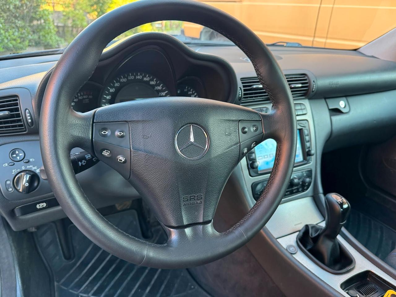 Mercedes C 200 Kompressor Sportcoupe GPL
