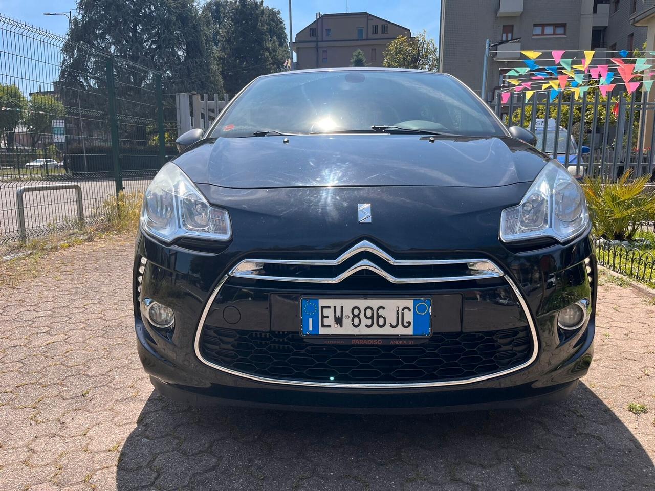 Ds DS3 3 1.6 THP 155 Sport Just Black - 2014