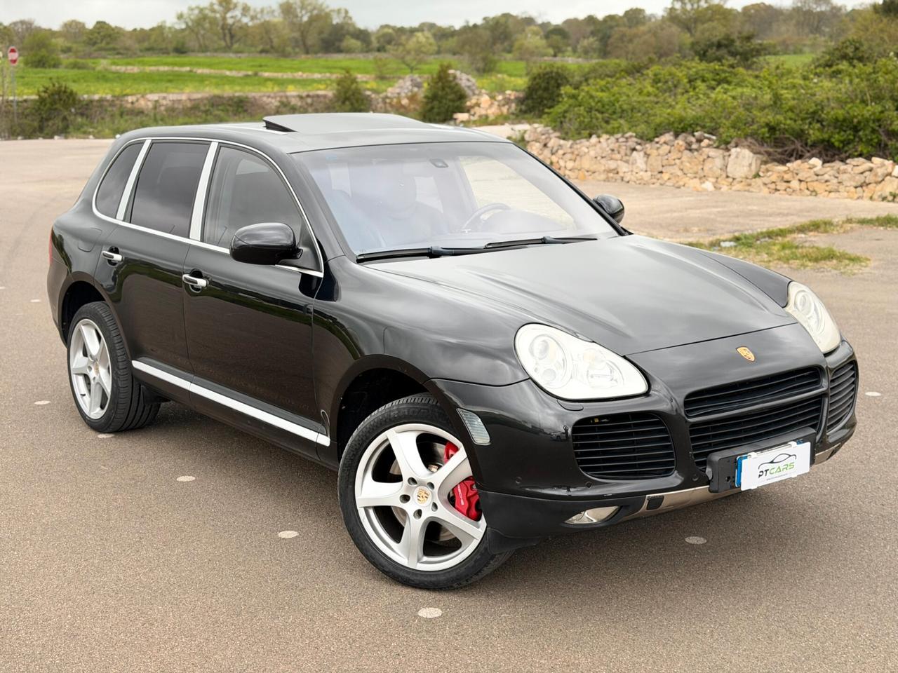 Porsche Cayenne 4.5 Turbo S 500cv Tetto*Sospensioni*Full