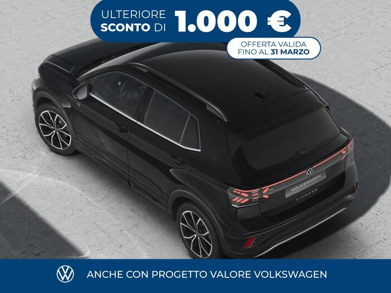 Volkswagen T-Cross 1.0 tsi r-line plus 115cv