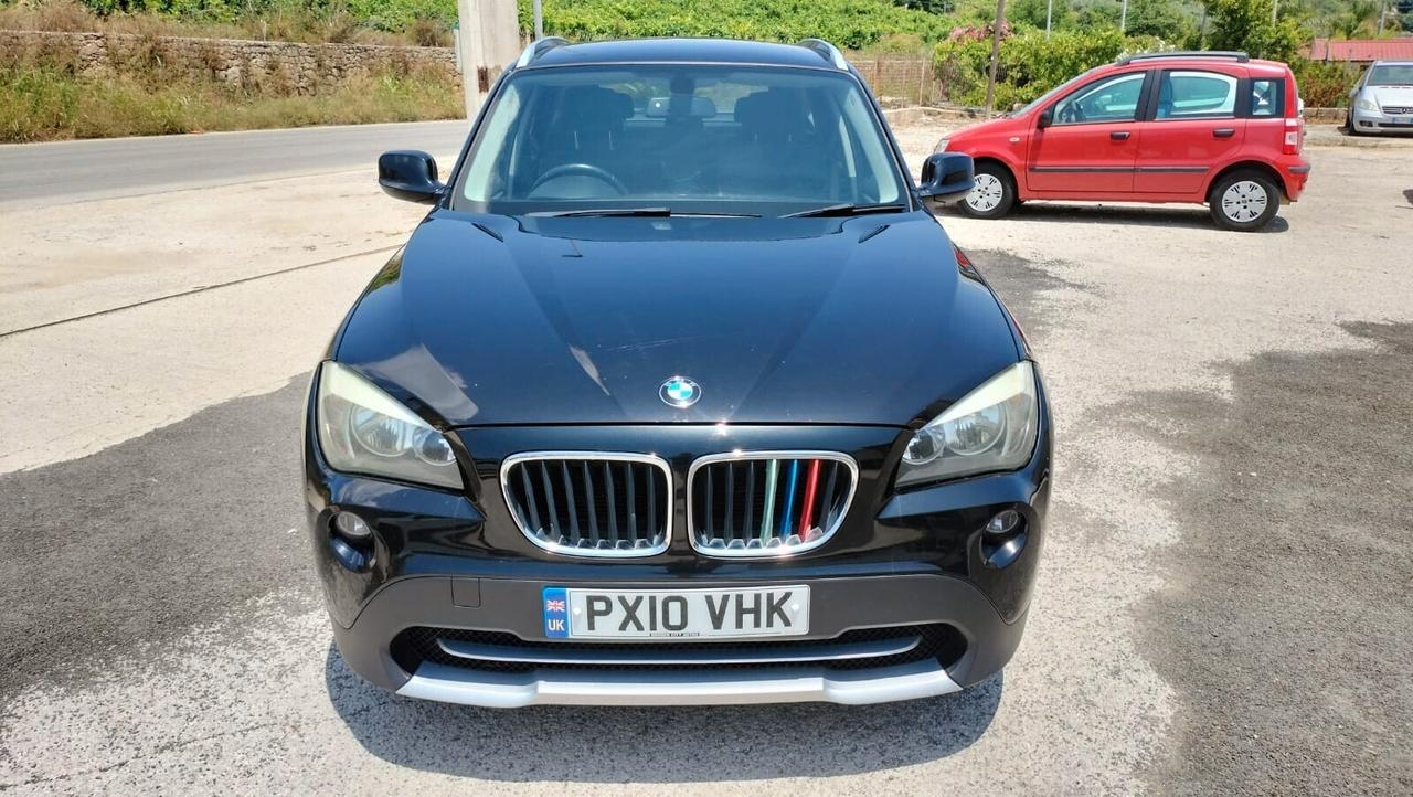 Bmw X1 sDrive20d Eletta RHD GUIDA A DESTRA