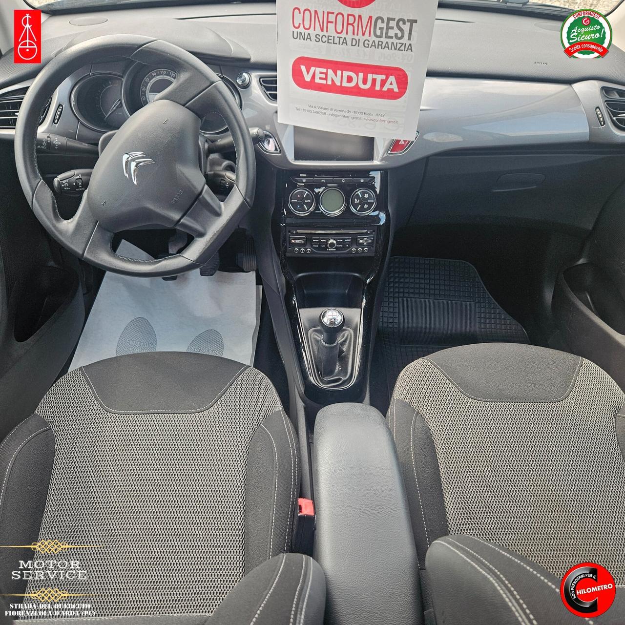 Citroen C3 1.2 benz FULL NEOPATENTATI DA 69€ MESE
