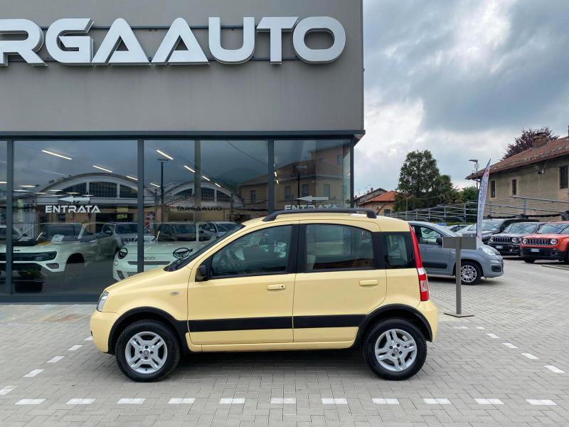 Fiat Panda 1.2 natural power Climbing