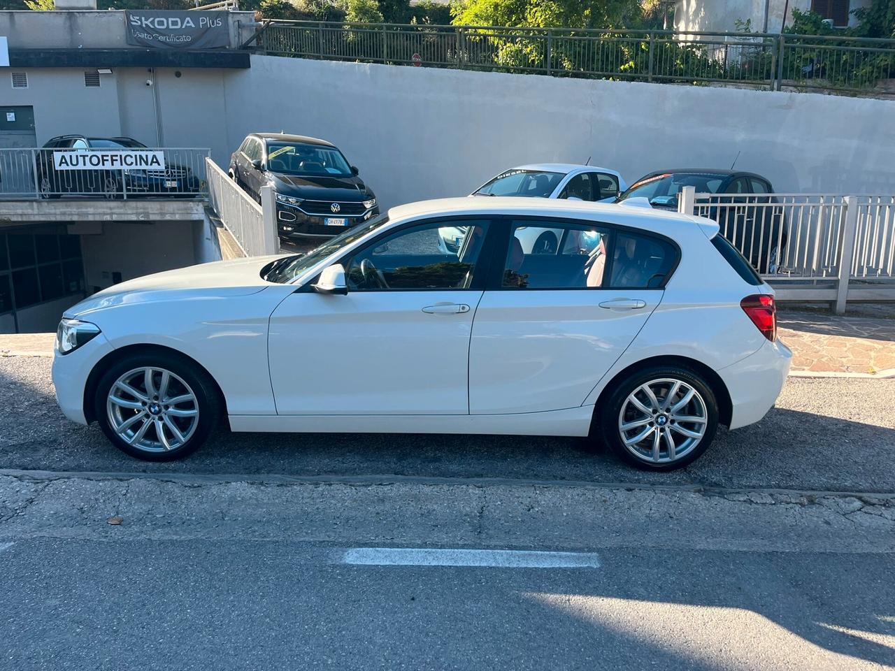 BMW SERIE 1 120D 185 CV SPORT AUTOMATICA 5P