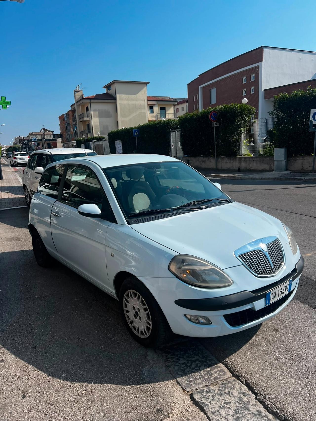 Lancia Ypsilon 1.3 Multijet 16V Argento NEOPATENTATI