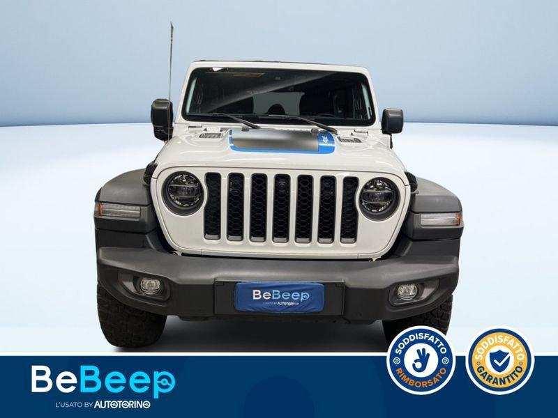 Jeep Wrangler UNLIMITED 2.0 ATX PHEV RUBICON 4XE AUTO