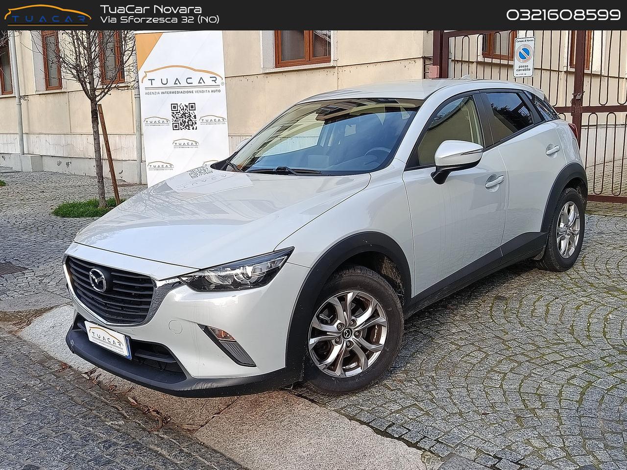 Mazda CX-3 Exceed 1.5 Skyactiv-D 105 #9258