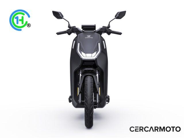 SUPER SOCO F01 VMOTO CITI ELETTRICO L3 = 125cc - ECO INCENTIVO