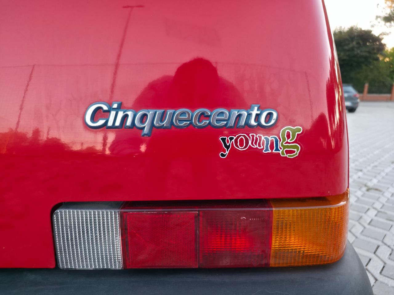 Fiat Cinquecento 900i cat Young