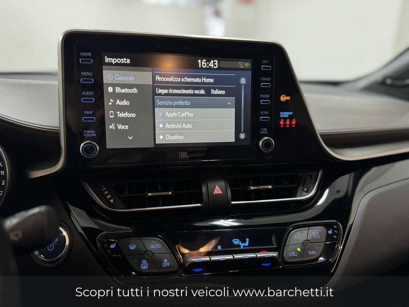 Toyota C-HR C-HR 1.8 Hybrid E-CVT Lounge