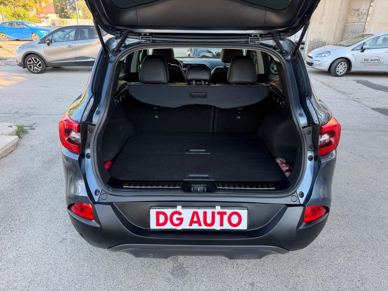 Renault Kadjar 1.5 dci 110 cv 2017 navi retrocam