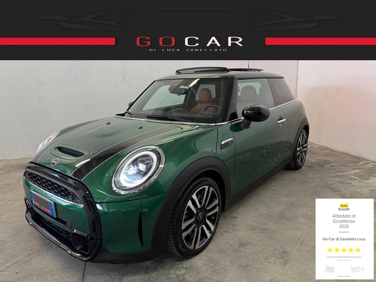 MINI Cooper S Yours 178 Cv AUTOMATICA - TUTTI TAGLIANDI MINI