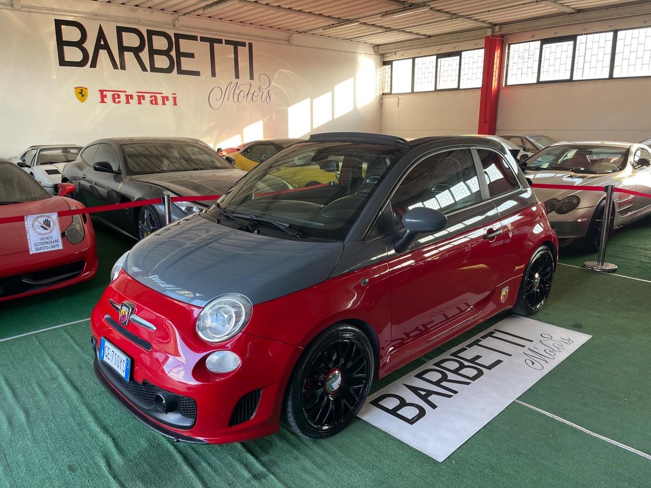 Abarth 595 Cabrio Turismo 160 cv PERMUTE RATE