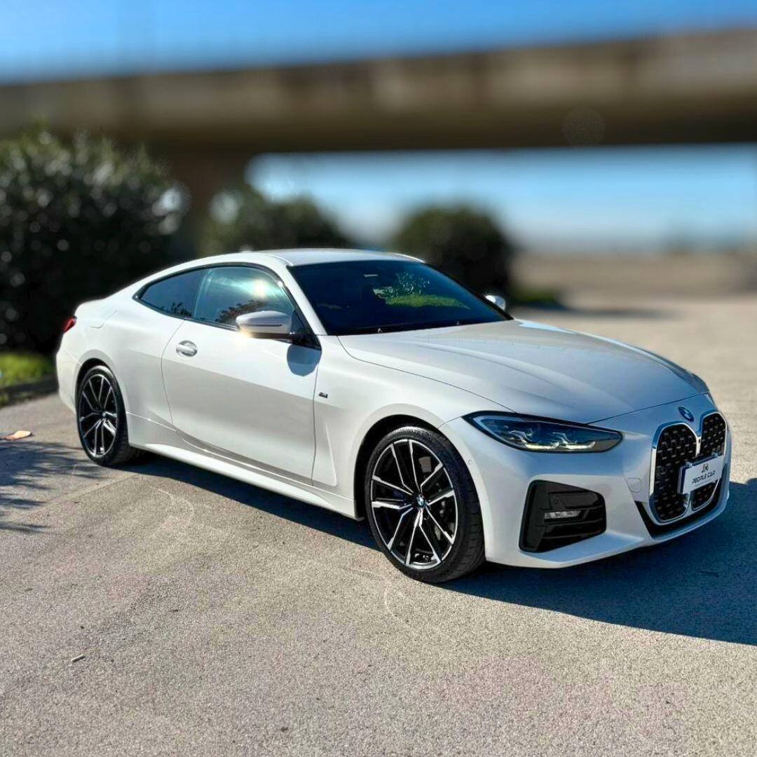 Bmw Serie 4 430D 48V xDrive Coupé M-Sport