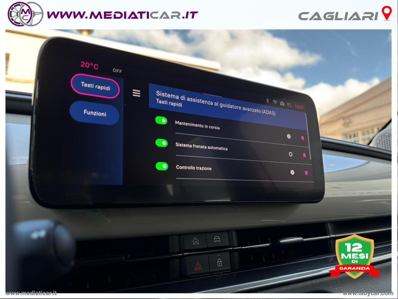 FIAT 600 Hybrid 110 CV DCT MHEV Business