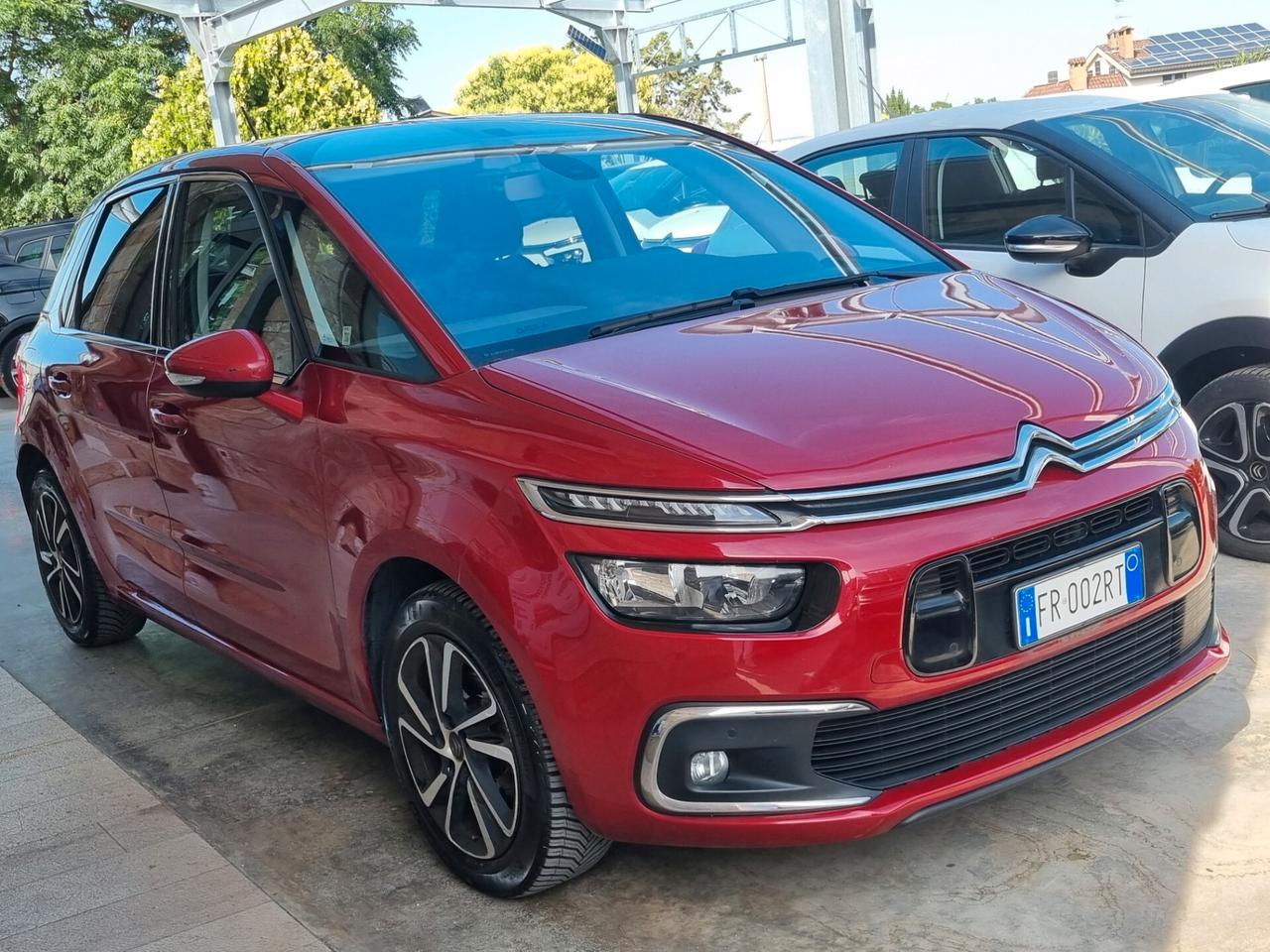 Citroen C4 Spacetourer 1.6 bluehdi Shine s&s 120cv